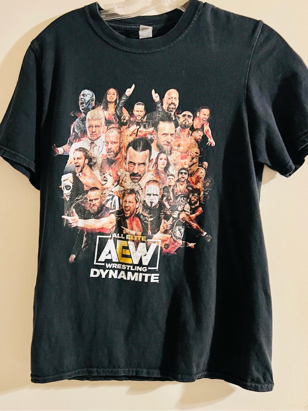 Wrestling AEW Dynamite Graphic Tee S